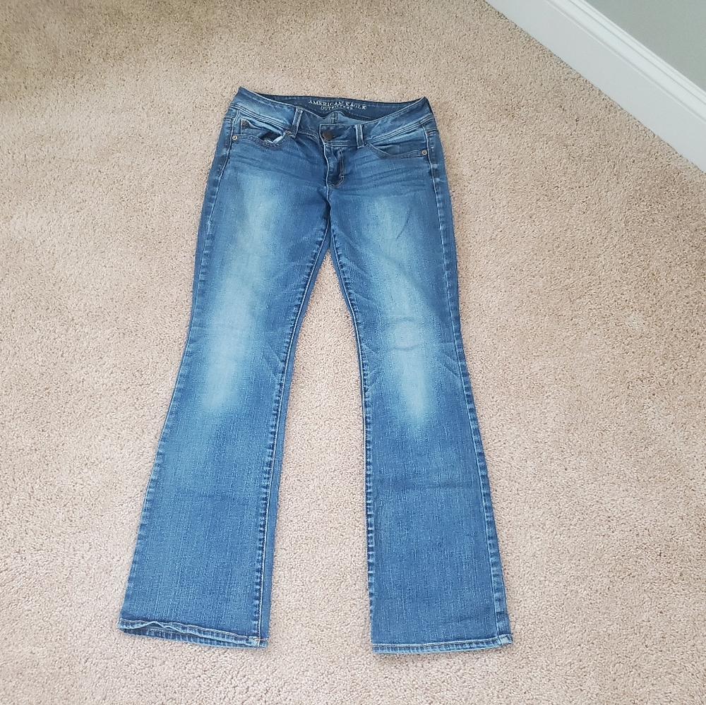 American Eagle Kick Boot Super Stretch Jeans